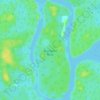 Ilha Santa Rosa topographic map, elevation, terrain