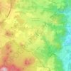Charbonnières-les-Varennes topographic map, elevation, terrain