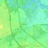 Oostrum topographic map, elevation, terrain