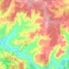 Kangaroo Gully topographic map, elevation, terrain