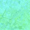 Loosbroek topographic map, elevation, terrain