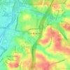 East Riverdale topographic map, elevation, terrain