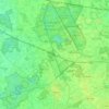 Kanaal van Deurne topographic map, elevation, terrain