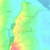 Winterton topographic map, elevation, terrain