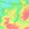 Bézenet topographic map, elevation, terrain