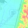 Benger topographic map, elevation, terrain