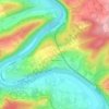 74862 topographic map, elevation, terrain