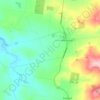 Memerambi topographic map, elevation, terrain