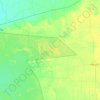 Cholistan desert topographic map, elevation, terrain