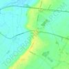 Elton-on-the-Hill topographic map, elevation, terrain