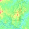 Good Night Scrub National Park topographic map, elevation, terrain