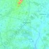 Devanahalli taluku topographic map, elevation, terrain