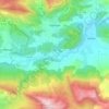 Eygalayes topographic map, elevation, terrain