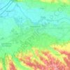 Nègrepelisse topographic map, elevation, terrain