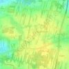 Kacprowice topographic map, elevation, terrain