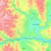 Karru topographic map, elevation, terrain
