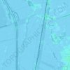 Loenersloot topographic map, elevation, terrain