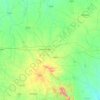 Gadag taluk topographic map, elevation, terrain