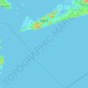 Tahara topographic map, elevation, terrain