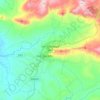 San Giuseppe Jato topographic map, elevation, terrain