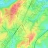 Rio topographic map, elevation, terrain