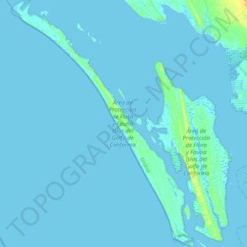 Altamura topographic map, elevation, terrain