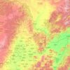Heilongjiang topographic map, elevation, terrain