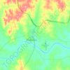 Mundubbera topographic map, elevation, terrain