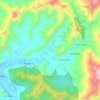 San Juan de Bigote topographic map, elevation, terrain