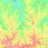 Enéas Marques topographic map, elevation, terrain
