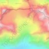 Lekhziri topographic map, elevation, terrain
