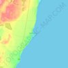 Port Vincent topographic map, elevation, terrain