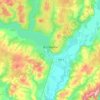 Votkinsk topographic map, elevation, terrain