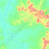 Morinish South topographic map, elevation, terrain