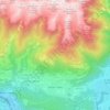 Pfalzen topographic map, elevation, terrain