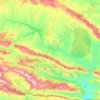 Mestanza topographic map, elevation, terrain