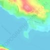 Manson topographic map, elevation, terrain