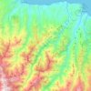 Arsin topographic map, elevation, terrain