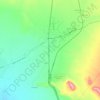 Safashahr topographic map, elevation, terrain