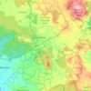 Ravenshoe topographic map, elevation, terrain