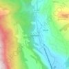 Villanova topographic map, elevation, terrain