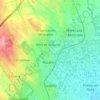 Godella topographic map, elevation, terrain