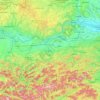 Mostviertel topographic map, elevation, terrain