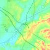 New Albany topographic map, elevation, terrain