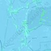 Nederhorst den Berg topographic map, elevation, terrain