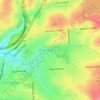 Reynella East topographic map, elevation, terrain