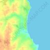 Donaghmore topographic map, elevation, terrain
