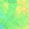 Winterswijk Meddo topographic map, elevation, terrain