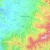 Negresti-Oas topographic map, elevation, terrain