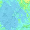 Saint-Joachim topographic map, elevation, terrain